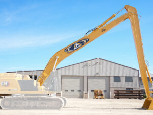 New, MassX 65’ Long Reach Boom Package, to fit Cat 345 Excavators.